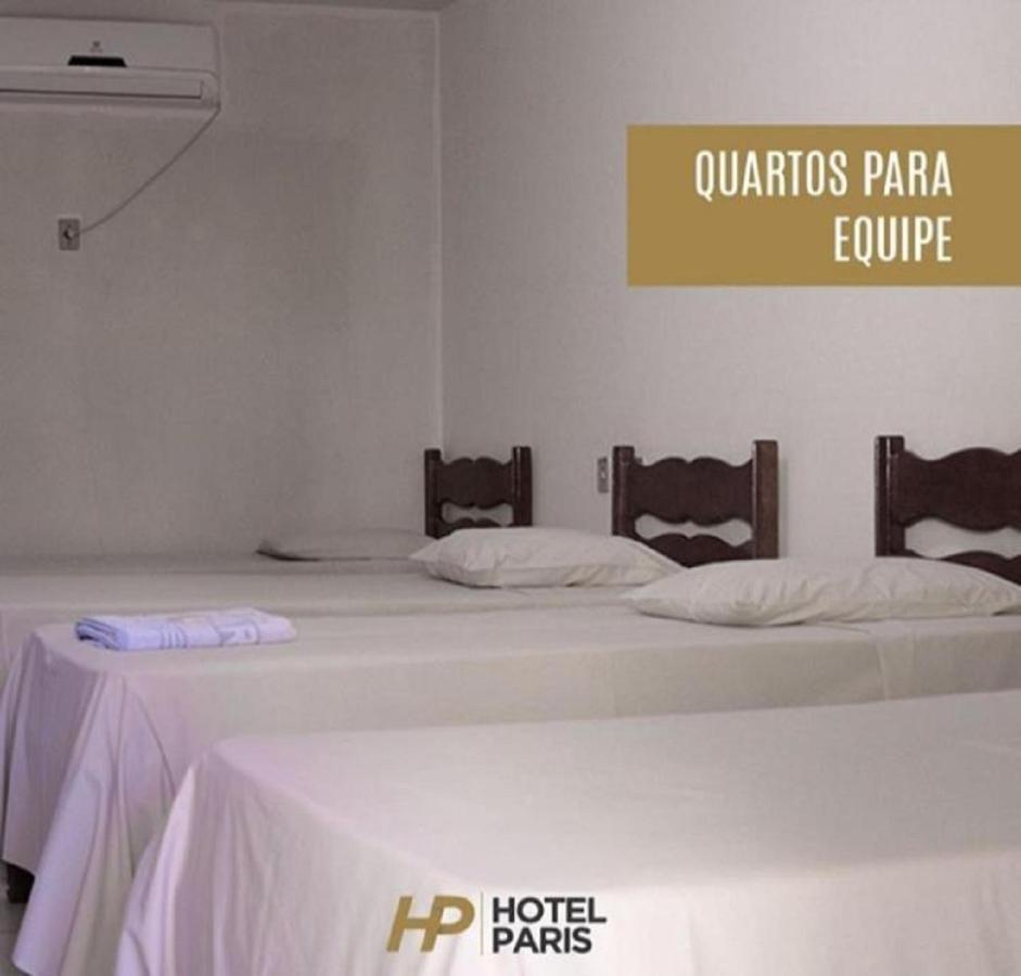 Hotel Paris กัมโปกรันเด ภายนอก รูปภาพ