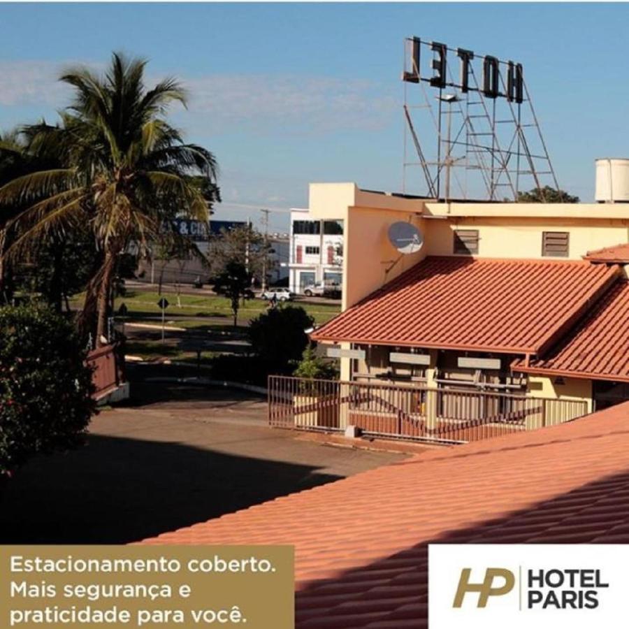 Hotel Paris กัมโปกรันเด ภายนอก รูปภาพ